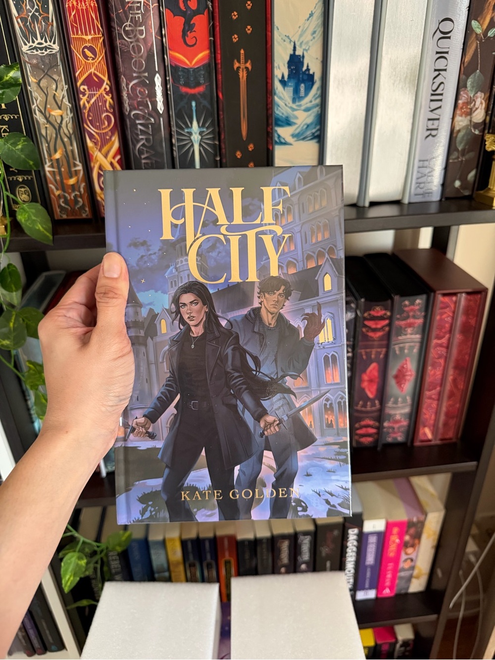 Moonlight Half City SE by Kate Golden